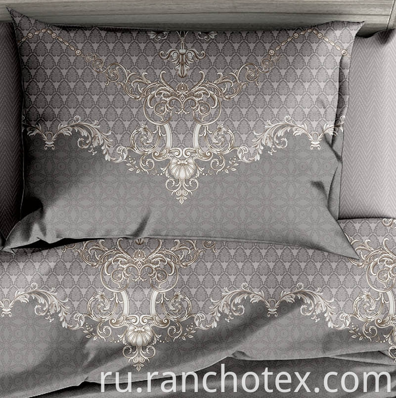 Новый Desgin Luxury Home Используйте дешевые цены Microfiber 3pcs Printed Comforter набор